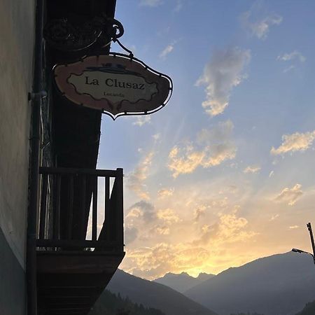 Locanda La Clusaz Gignod Eksteriør billede