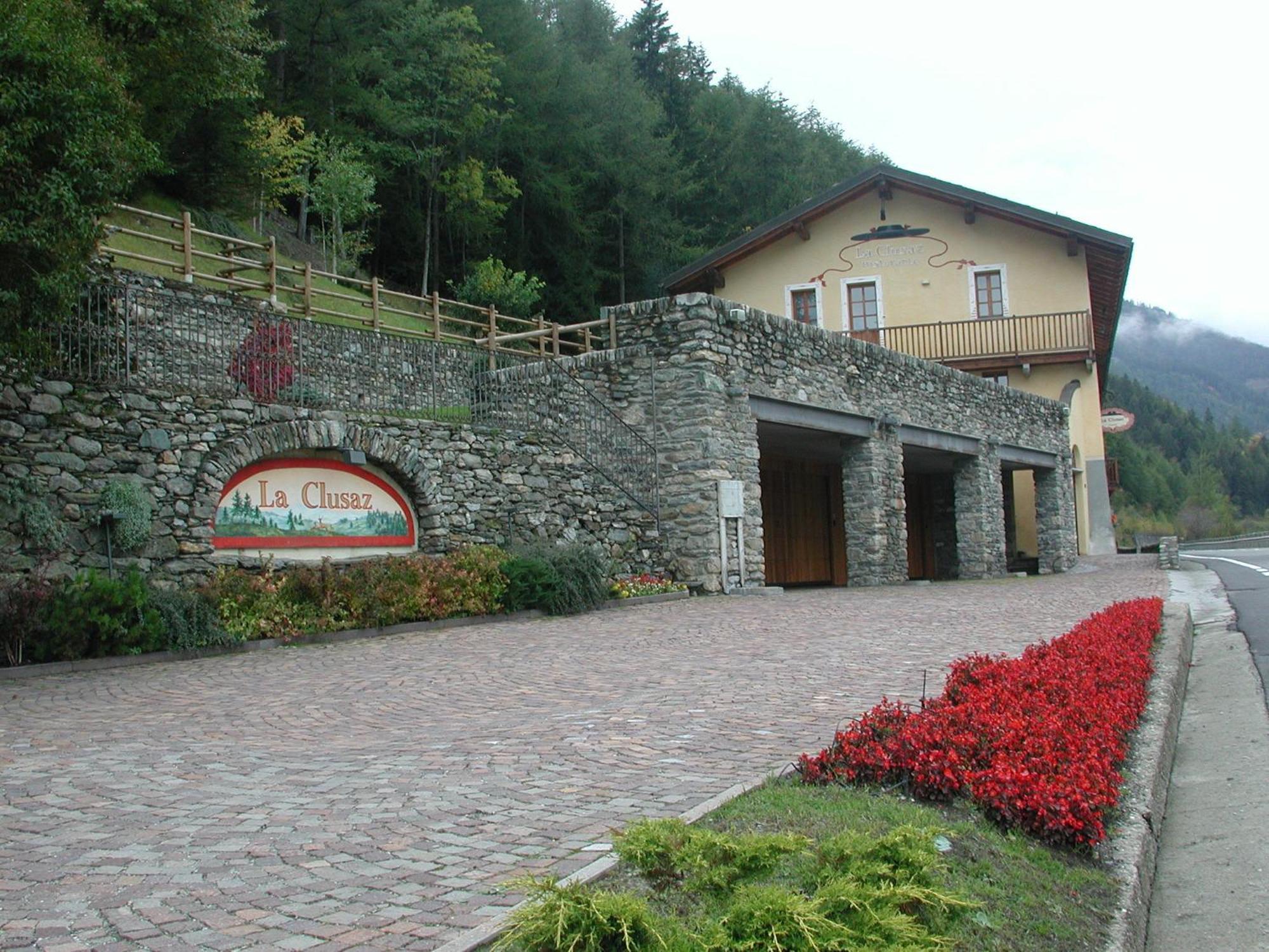Locanda La Clusaz Gignod Eksteriør billede