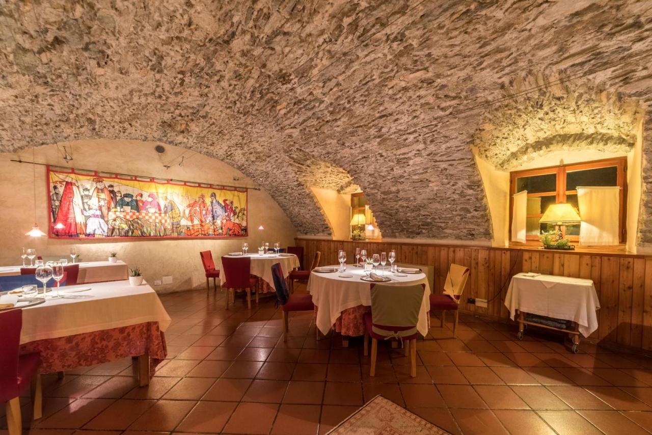 Locanda La Clusaz Gignod Eksteriør billede