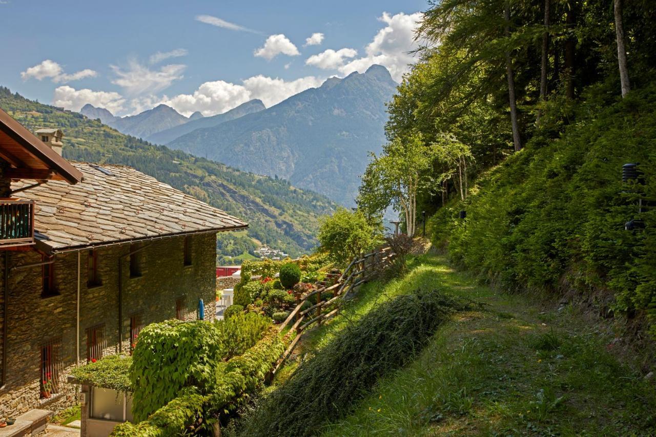 Locanda La Clusaz Gignod Eksteriør billede